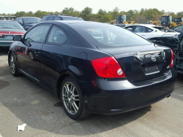 JTKDE177750018331 - 2005 TOYOTA SCION TC 黑色 照片 3