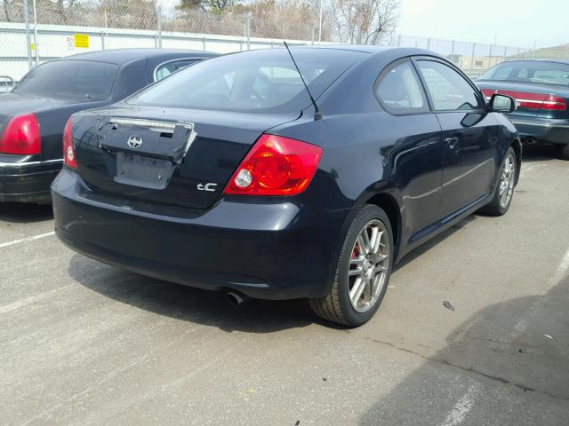 JTKDE177750018331 - 2005 TOYOTA SCION TC 黑色 照片 4