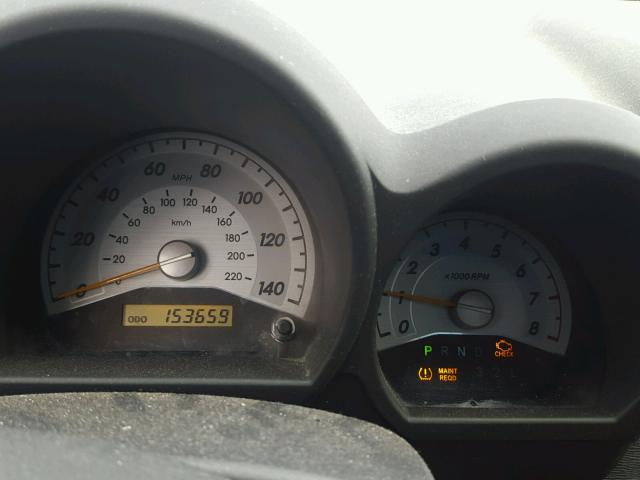 JTKDE177750018331 - 2005 TOYOTA SCION TC 黑色 照片 8