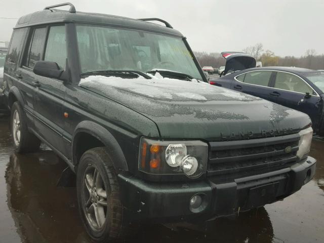 SALTW164X3A796002 - 2003 LAND ROVER DISCOVERY GREEN photo 1
