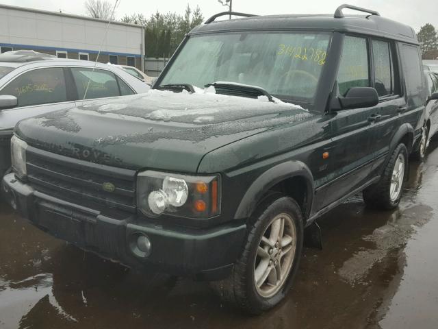 SALTW164X3A796002 - 2003 LAND ROVER DISCOVERY GREEN photo 2