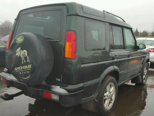 SALTW164X3A796002 - 2003 LAND ROVER DISCOVERY GREEN photo 4