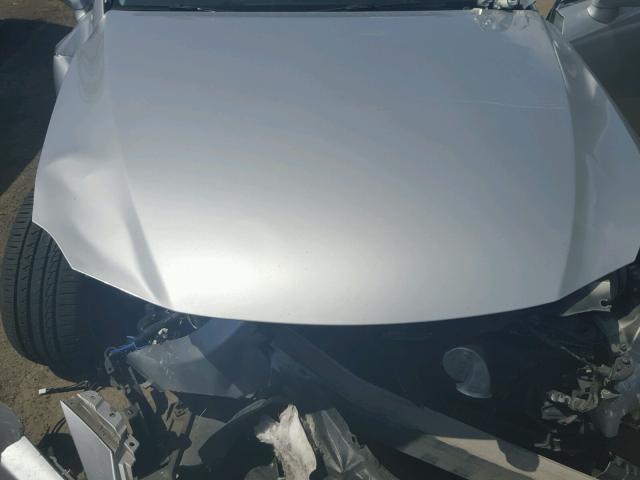 JTHBK262875034030 - 2007 LEXUS IS 250 SILVER photo 7