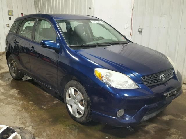 2T1KR32E87C661221 - 2007 TOYOTA MATRIX 蓝色 照片 1