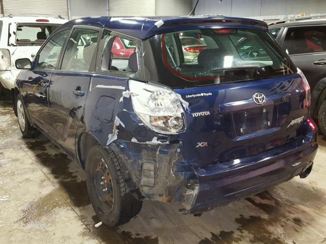 2T1KR32E87C661221 - 2007 TOYOTA MATRIX 蓝色 照片 3