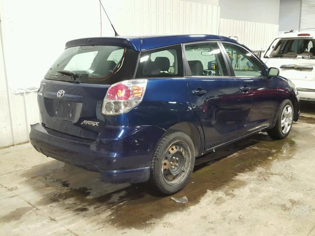 2T1KR32E87C661221 - 2007 TOYOTA MATRIX 蓝色 照片 4