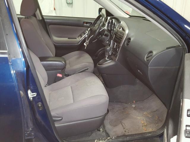 2T1KR32E87C661221 - 2007 TOYOTA MATRIX 蓝色 照片 5