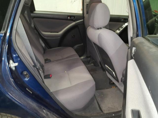 2T1KR32E87C661221 - 2007 TOYOTA MATRIX 蓝色 照片 6