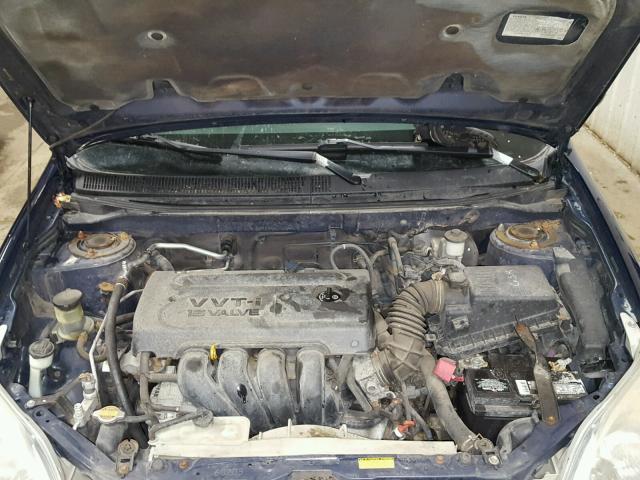 2T1KR32E87C661221 - 2007 TOYOTA MATRIX 蓝色 照片 7