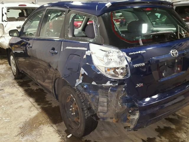 2T1KR32E87C661221 - 2007 TOYOTA MATRIX 蓝色 照片 9