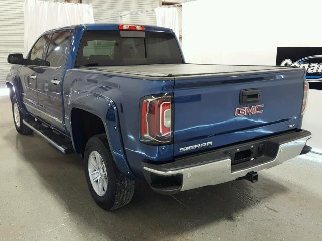 3GTU2NEC8GG223419 - 2016 GMC SIERRA K15 BLUE photo 3