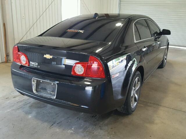 1G1ZC5E02CF139433 - 2012 CHEVROLET MALIBU 1LT 黑色 照片 4