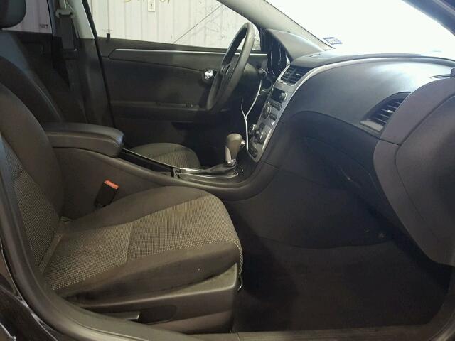 1G1ZC5E02CF139433 - 2012 CHEVROLET MALIBU 1LT 黑色 照片 5