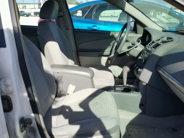 1G1ZS61816F153526 - 2006 CHEVROLET MALIBU MAX WHITE photo 5