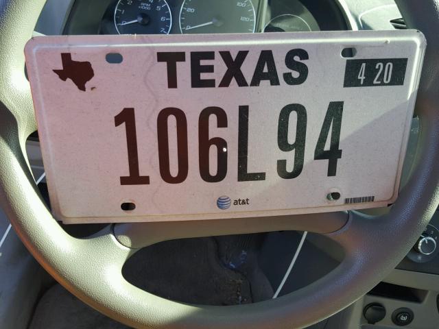 1G1ZS61816F153526 - 2006 CHEVROLET MALIBU MAX WHITE photo 9