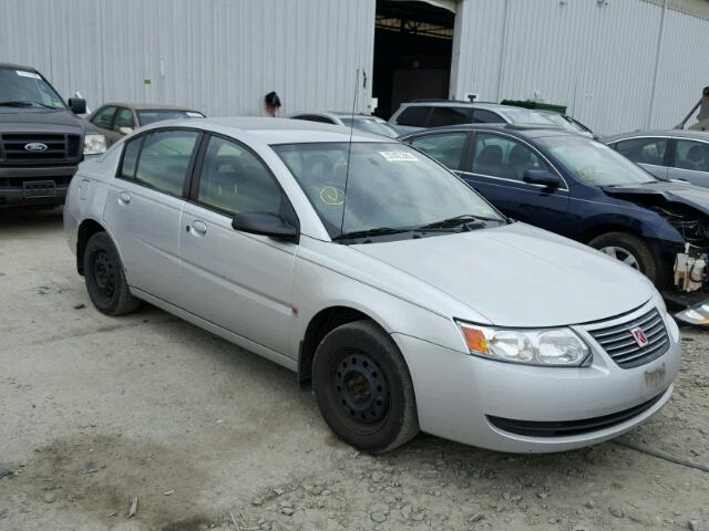 1G8AJ55F27Z203791 - 2007 SATURN ION LEVEL SILVER photo 1