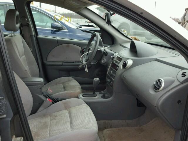 1G8AJ55F27Z203791 - 2007 SATURN ION LEVEL SILVER photo 5