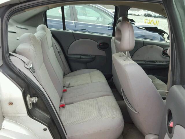 1G8AJ55F27Z203791 - 2007 SATURN ION LEVEL SILVER photo 6