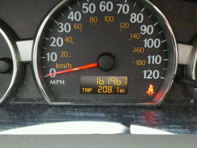 1G8AJ55F27Z203791 - 2007 SATURN ION LEVEL SILVER photo 8