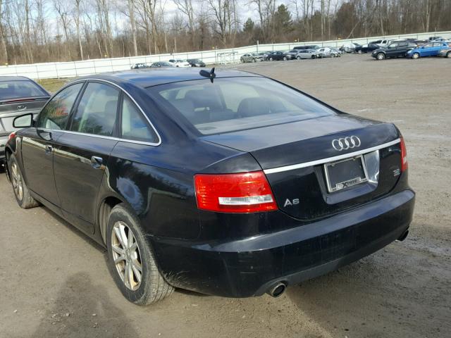 WAUDG74F15N107618 - 2005 AUDI A6 3.2 QUA BLACK photo 3