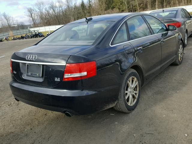 WAUDG74F15N107618 - 2005 AUDI A6 3.2 QUA BLACK photo 4