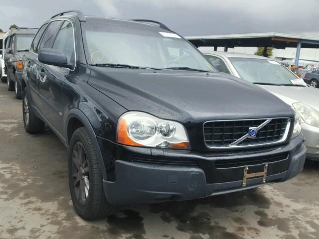 YV1CM91H441098700 - 2004 VOLVO XC90 T6 BLACK photo 1