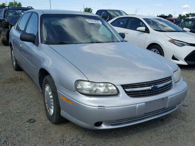 1G1ND52J62M645267 - 2002 CHEVROLET MALIBU SILVER photo 1