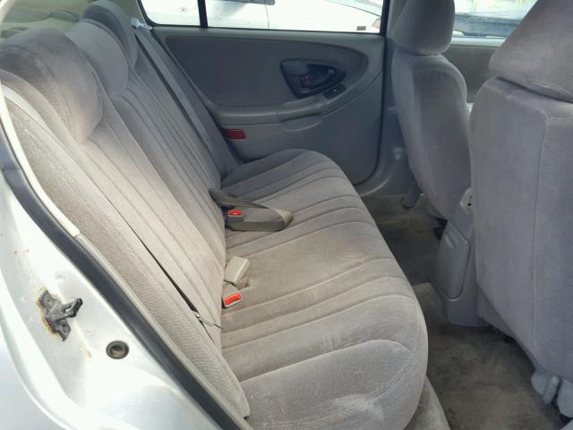 1G1ND52J62M645267 - 2002 CHEVROLET MALIBU SILVER photo 6