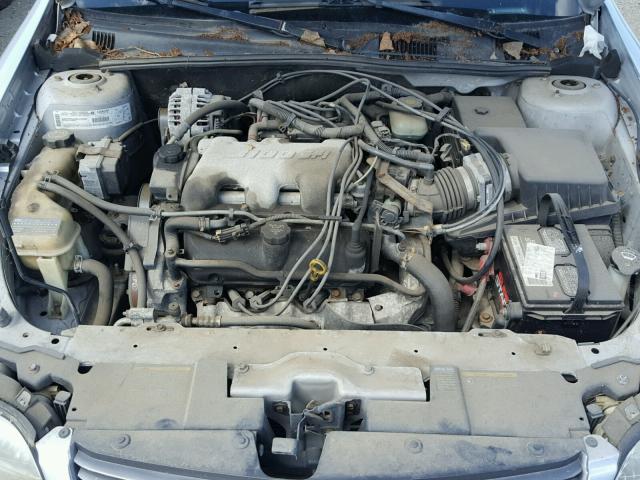 1G1ND52J62M645267 - 2002 CHEVROLET MALIBU SILVER photo 7