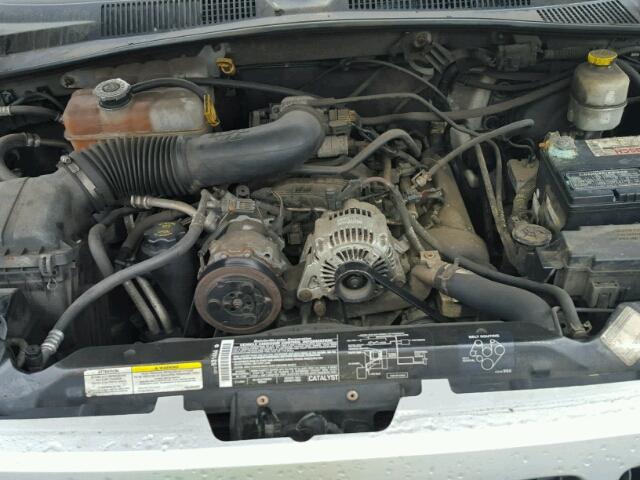 1J4GL38KX5W524350 - 2005 JEEP LIBERTY RE SILVER photo 7