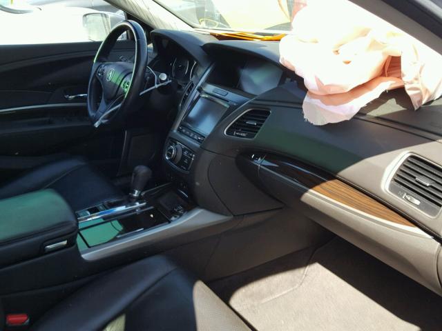 JH4KC1F93EC005080 - 2014 ACURA RLX ADVANC SILVER photo 5