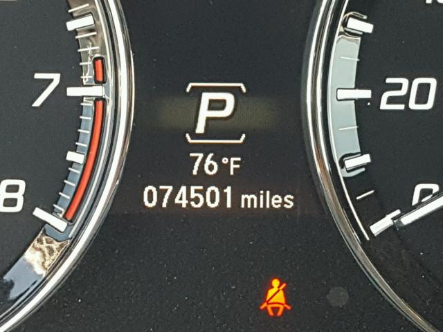 JH4KC1F93EC005080 - 2014 ACURA RLX ADVANC SILVER photo 8