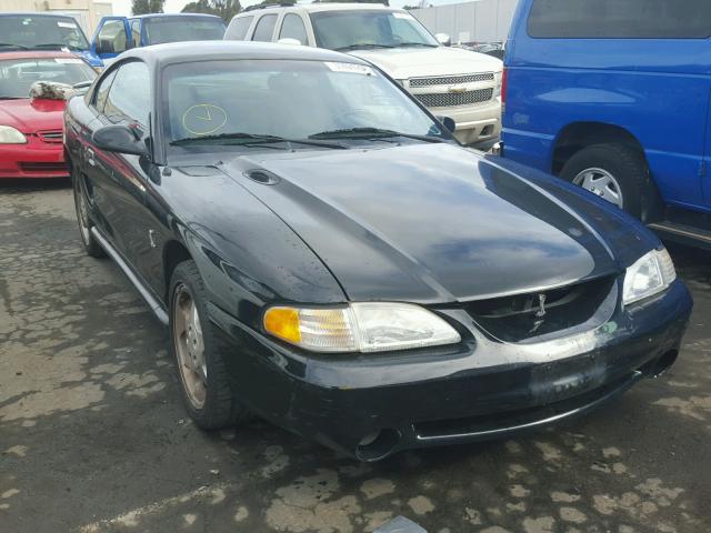 1FALP42D4RF221665 - 1994 FORD MUSTANG CO BLACK photo 1