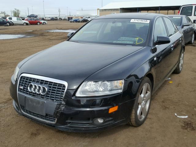 WAUEH74F96N167049 - 2006 AUDI A6 S-LINE BLACK photo 2