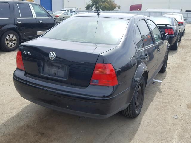 3VWRK69MX3M063843 - 2003 VOLKSWAGEN JETTA GL BLACK photo 4