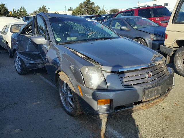 1G6DM577540179344 - 2004 CADILLAC CTS SILVER photo 1