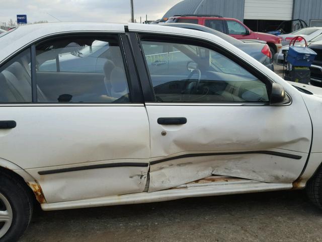 1N4AB41DXWC756102 - 1998 NISSAN SENTRA E WHITE photo 9