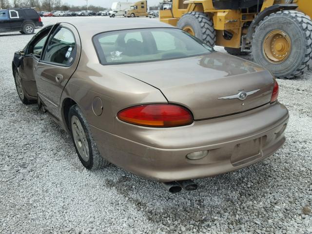 2C3HC56G4XH809443 - 1999 CHRYSLER LHS TAN photo 3