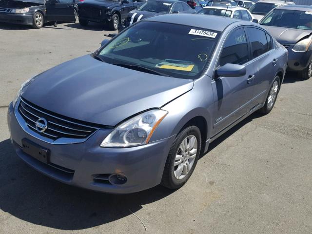 1N4CL2AP3AC126726 - 2010 NISSAN ALTIMA HYB GRAY photo 2