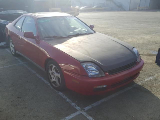 JHMBB624XWC011745 - 1998 HONDA PRELUDE RED photo 1
