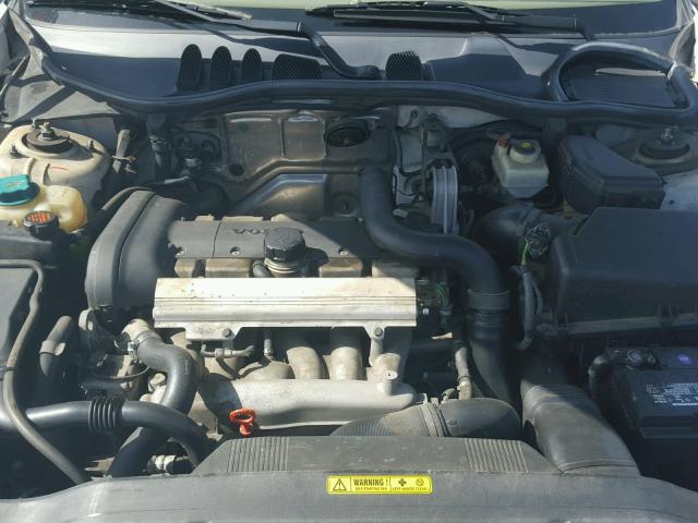 YV1LZ56D3X2580458 - 1999 VOLVO V70 XC WHITE photo 7