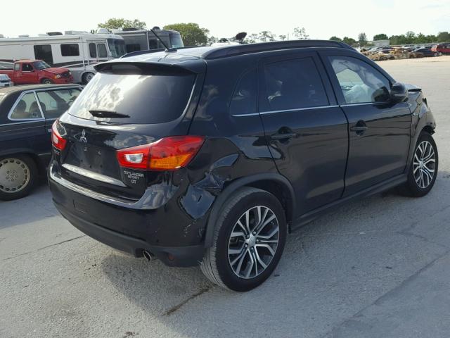 JA4AP4AW8GZ033998 - 2016 MITSUBISHI OUTLANDER BLACK photo 4