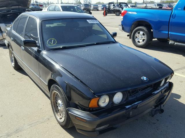 WBAHE6325RGF28819 - 1994 BMW 540 I AUTO BLACK photo 1