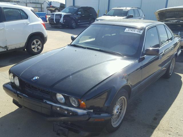 WBAHE6325RGF28819 - 1994 BMW 540 I AUTO BLACK photo 2