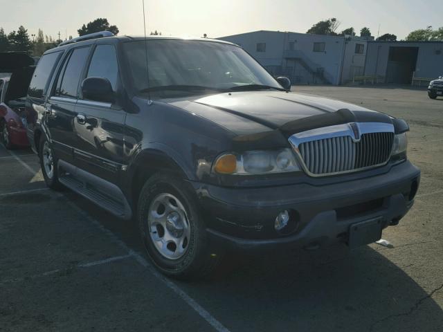 5LMFU28L3WLJ03048 - 1998 LINCOLN NAVIGATOR BLUE photo 1