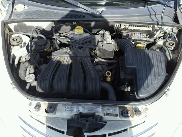 3A4FY48B06T333367 - 2006 CHRYSLER PT CRUISER CREAM photo 7