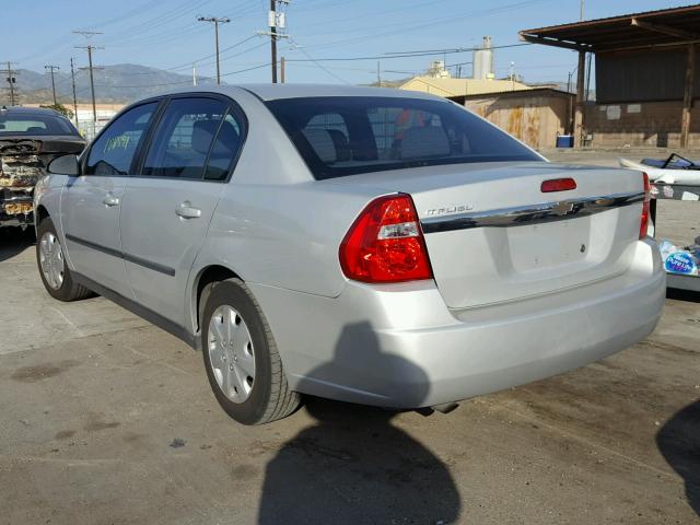 1G1ZS52F54F145837 - 2004 CHEVROLET MALIBU SILVER photo 3