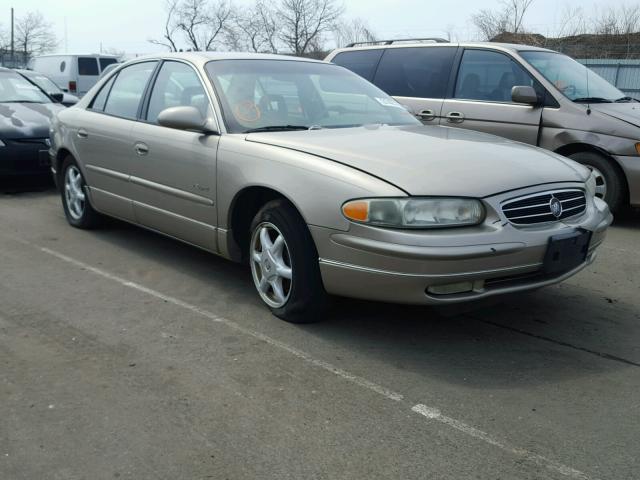 2G4WB52K1Y1168922 - 2000 BUICK REGAL LS 金色 照片 1