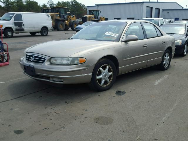 2G4WB52K1Y1168922 - 2000 BUICK REGAL LS 金色 照片 2