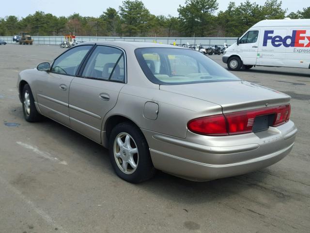 2G4WB52K1Y1168922 - 2000 BUICK REGAL LS 金色 照片 3